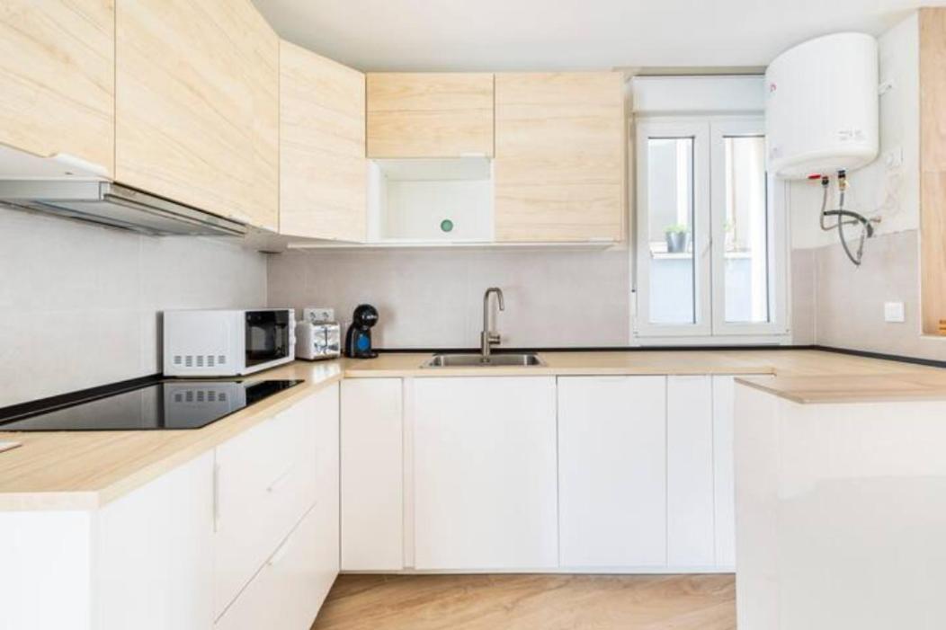Apartamento El Toison De Oro 11 Garaje Gratis Bilbao Exteriér fotografie